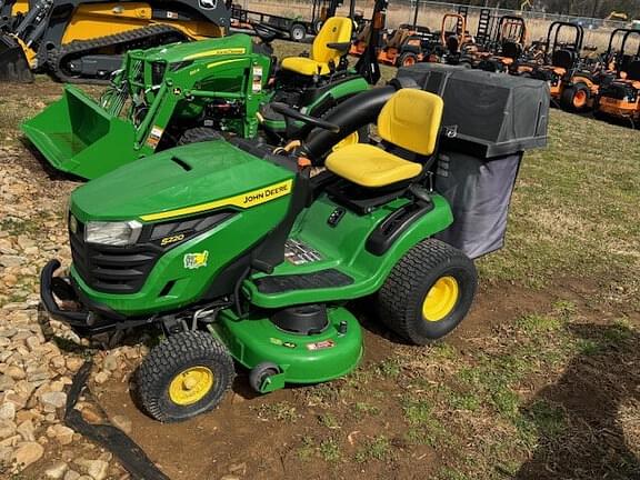 Image of John Deere S220 equipment image 1