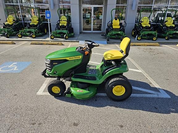 Image of John Deere S220 equipment image 3