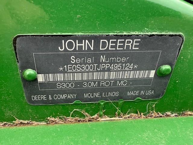 Image of John Deere S300 equipment image 1