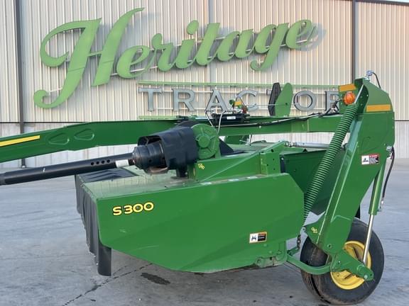 Image of John Deere S300 equipment image 1
