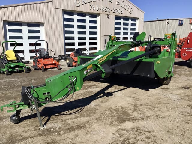 Image of John Deere S300 equipment image 2