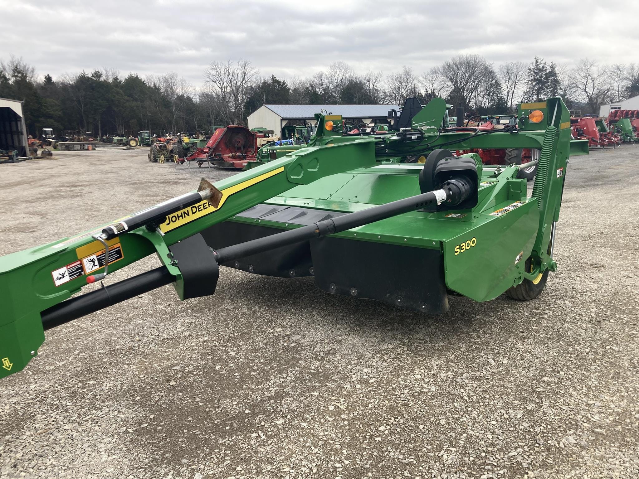 2023 John Deere S300 Equipment Image0