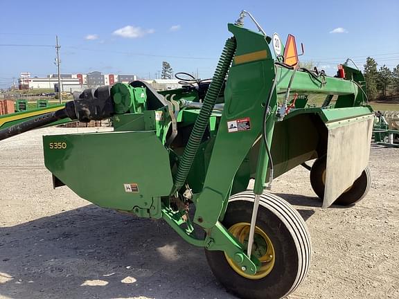 Image of John Deere S350 equipment image 3