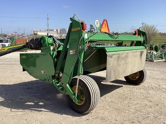 Image of John Deere S350 equipment image 2