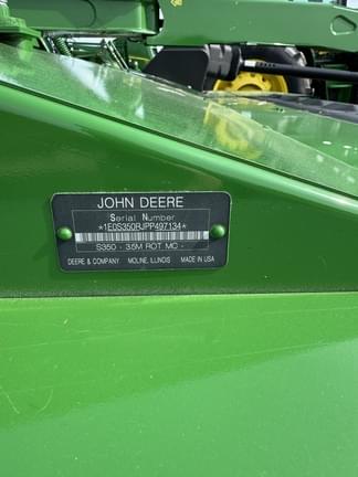 Image of John Deere S350 equipment image 2