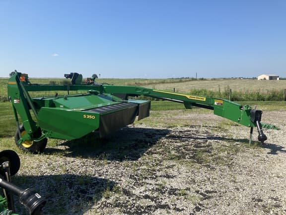 Image of John Deere S350 equipment image 4
