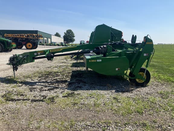 Image of John Deere S350 Primary image