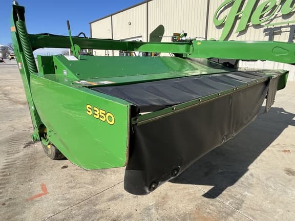 Image of John Deere S350 equipment image 1