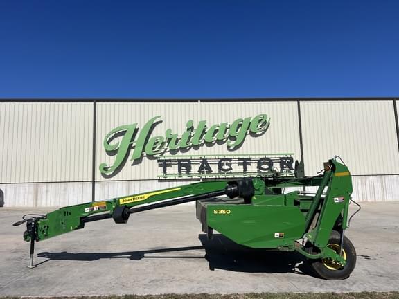 Image of John Deere S350 equipment image 4