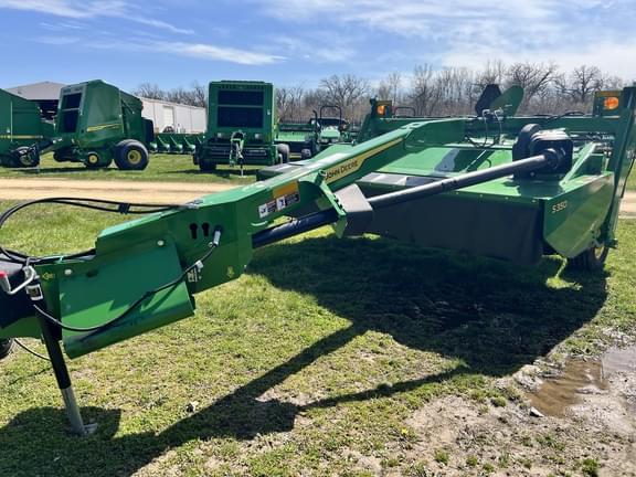 Image of John Deere S350 equipment image 1