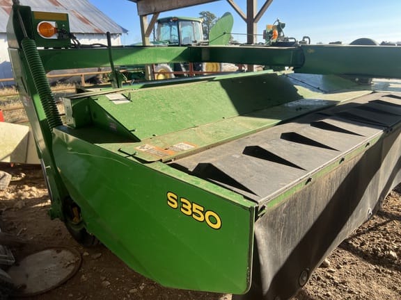 Main image John Deere S350