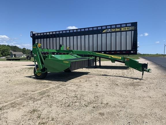 Image of John Deere S350 equipment image 1