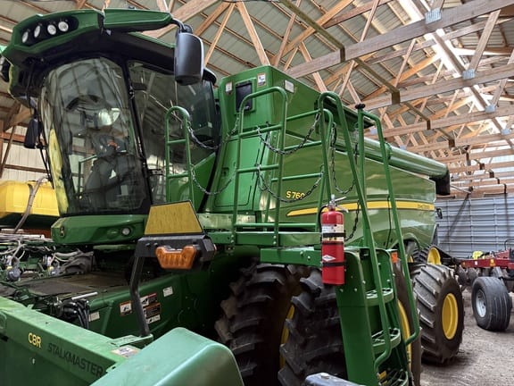 2023 John Deere S760 Equipment Image0