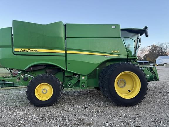 Image of John Deere S760 equipment image 1