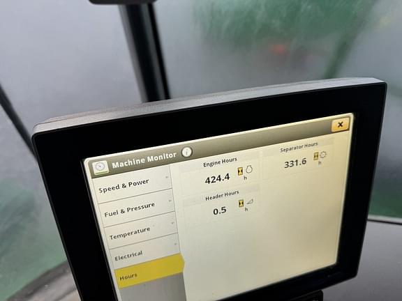 Image of John Deere S760 equipment image 3