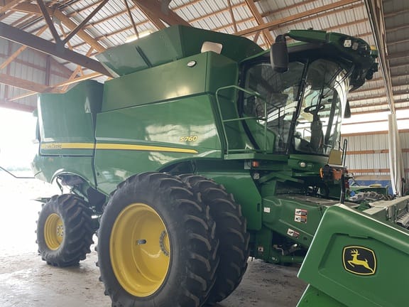 Main image John Deere S760