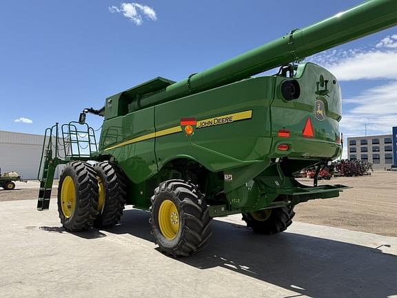 Image of John Deere S760 equipment image 4