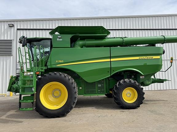 Image of John Deere S760 Primary image