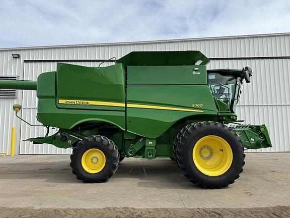 Image of John Deere S760 equipment image 3