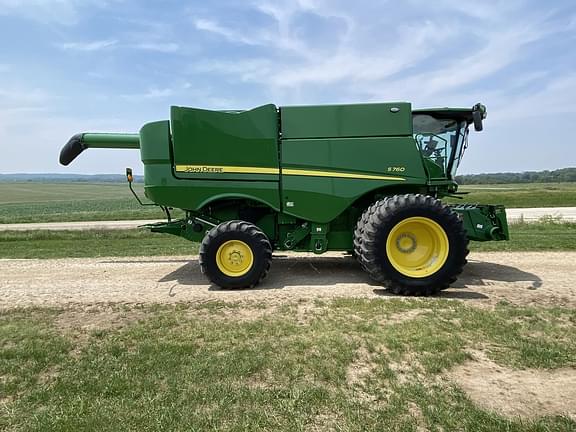 Image of John Deere S760 equipment image 3