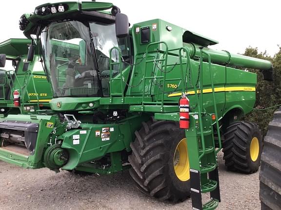 Image of John Deere S760 Primary image