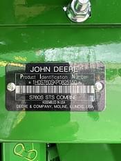2023 John Deere S760 Equipment Image0