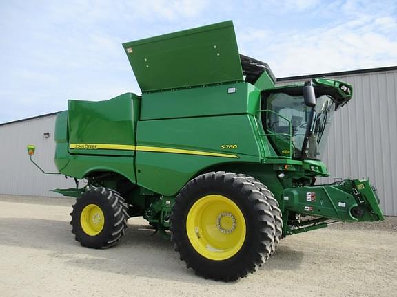 Image of John Deere S760 Primary image