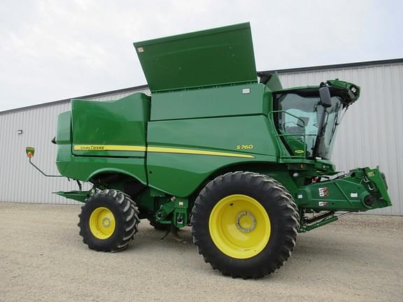 Image of John Deere S760 equipment image 1