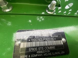 Main image John Deere S760 17