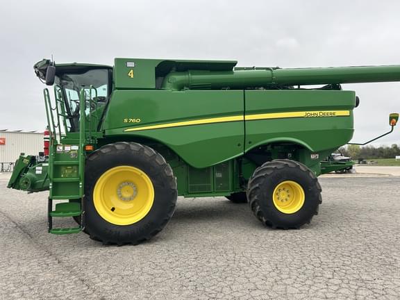 Image of John Deere S760 equipment image 1