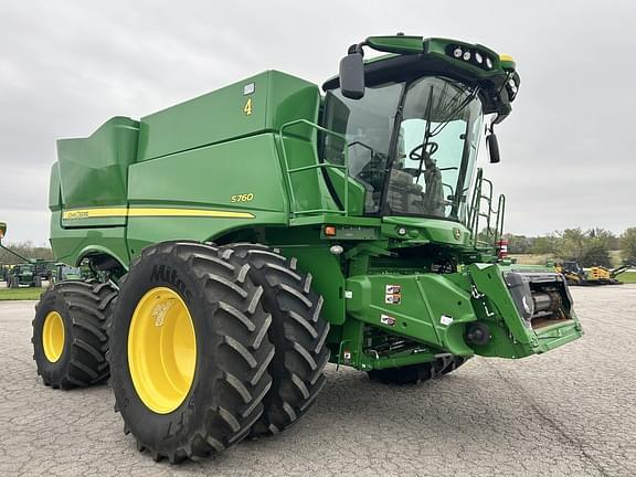 Image of John Deere S760 equipment image 3