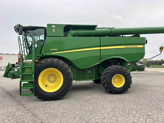 Image of John Deere S760 equipment image 1