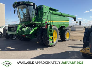 Main image John Deere S760