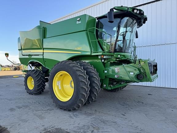 Image of John Deere S760 equipment image 4