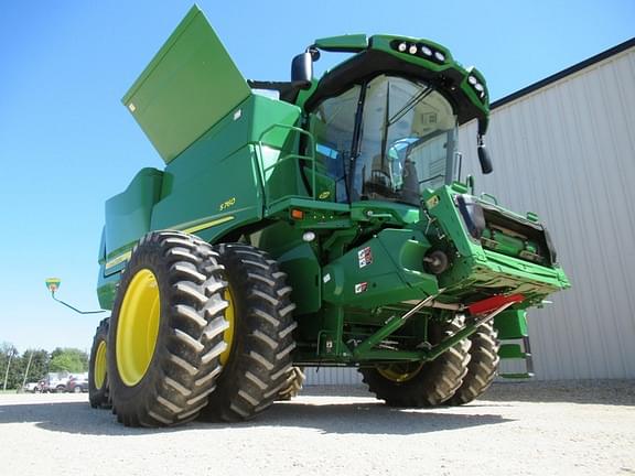Image of John Deere S760 equipment image 3