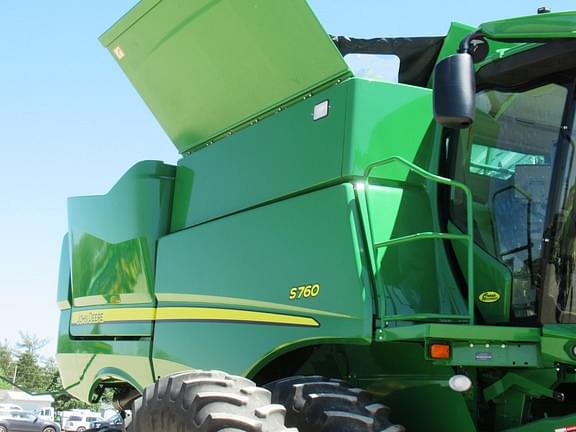 Image of John Deere S760 equipment image 2