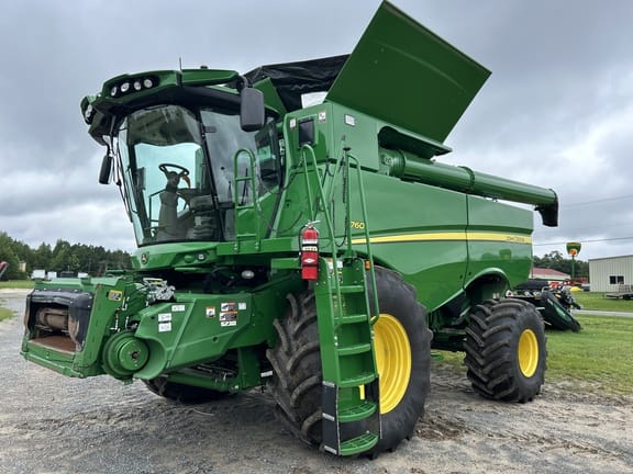 2023 John Deere S760 Equipment Image0