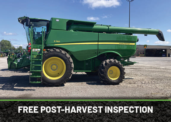 2023 John Deere S760 Equipment Image0