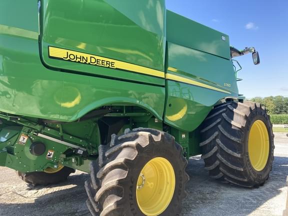 Image of John Deere S760 equipment image 4