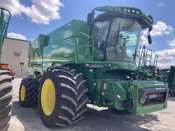Image of John Deere S760 equipment image 3