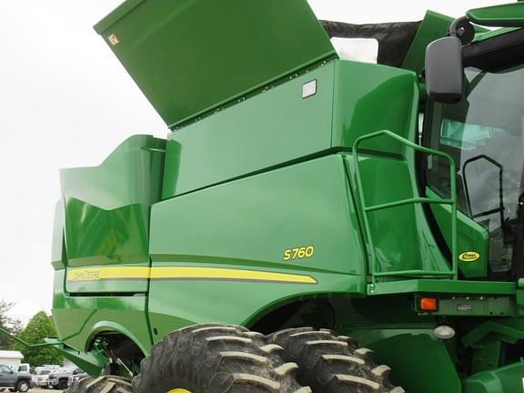 Image of John Deere S760 equipment image 2