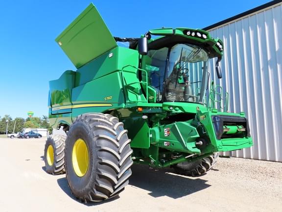 Image of John Deere S760 equipment image 3