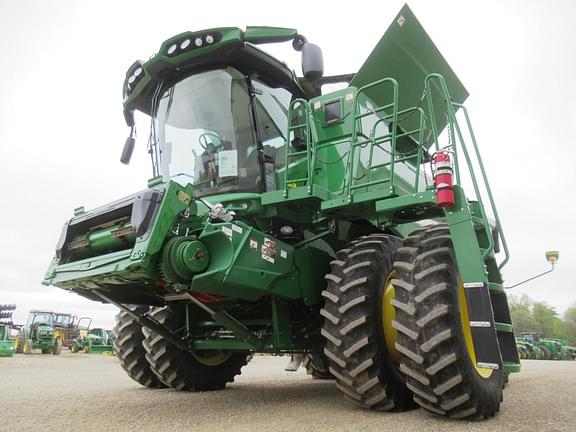 Image of John Deere S760 equipment image 4