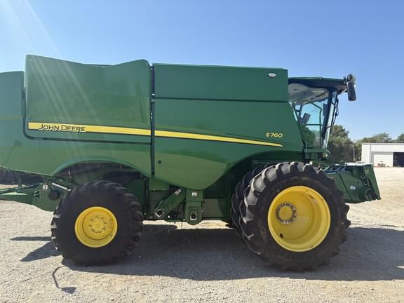 Image of John Deere S760 equipment image 4