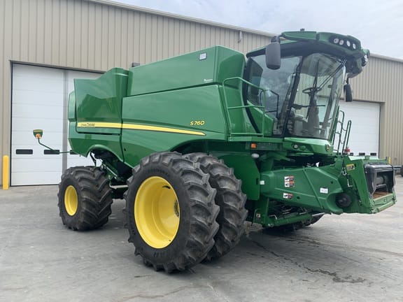 2023 John Deere S760 Equipment Image0