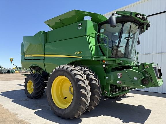 Image of John Deere S760 equipment image 1