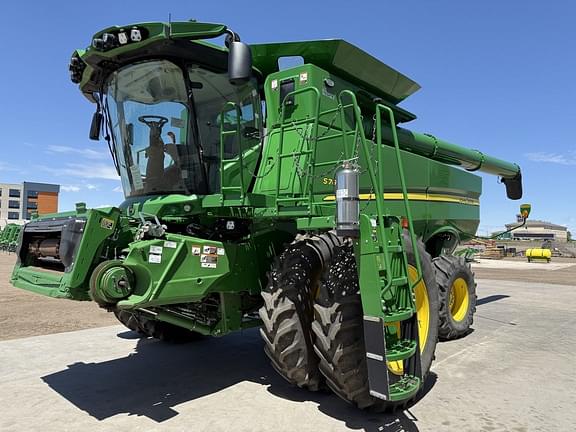 Image of John Deere S760 equipment image 3