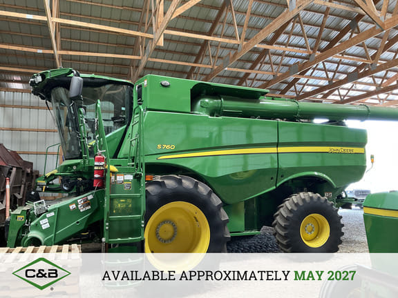 2023 John Deere S760 Equipment Image0