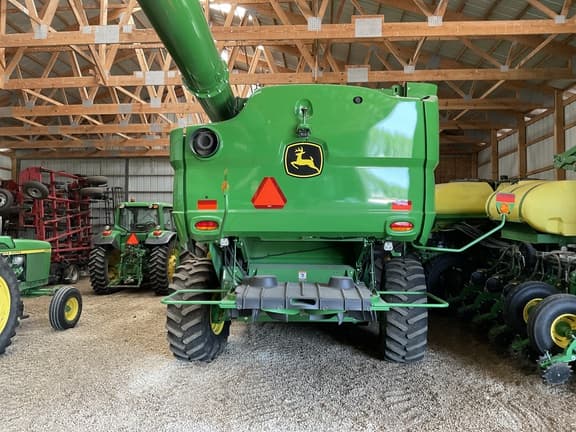 Image of John Deere S760 equipment image 4