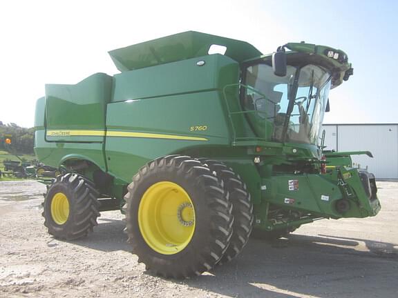 Image of John Deere S760 equipment image 3